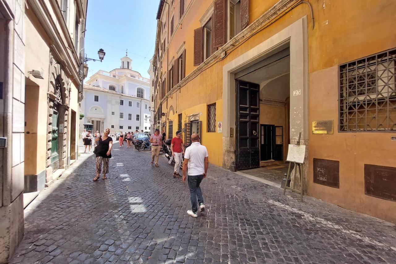 La Dimora Pantheon Apartman Róma Kültér fotó