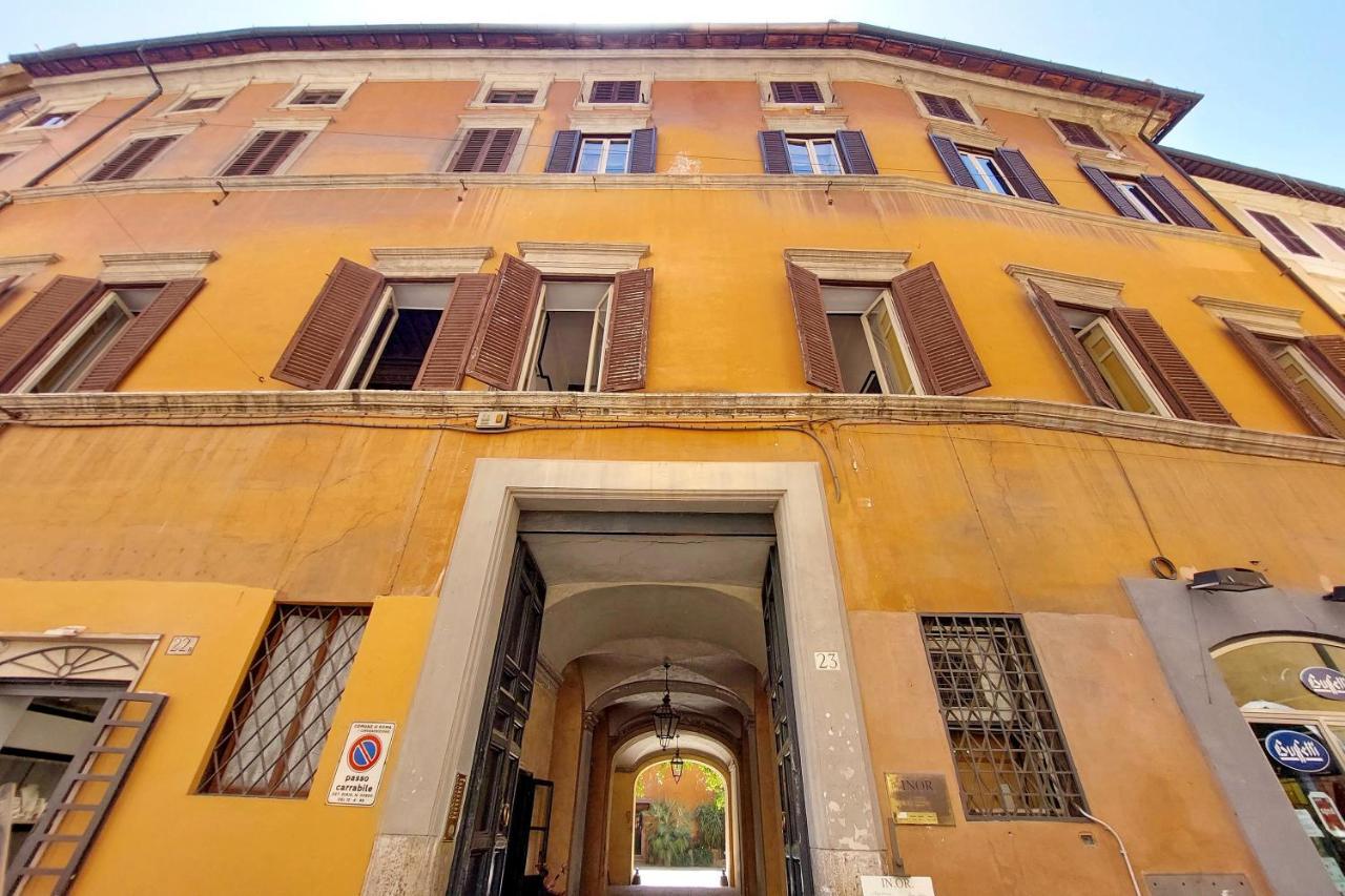 La Dimora Pantheon Apartman Róma Kültér fotó